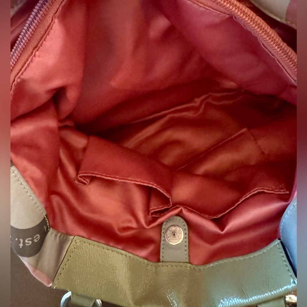 Coach Ashley Multicolor Signature Tote - Picture 7 of 9